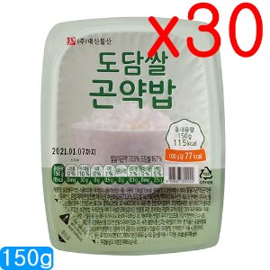 도담쌀곤약밥 x 30개입